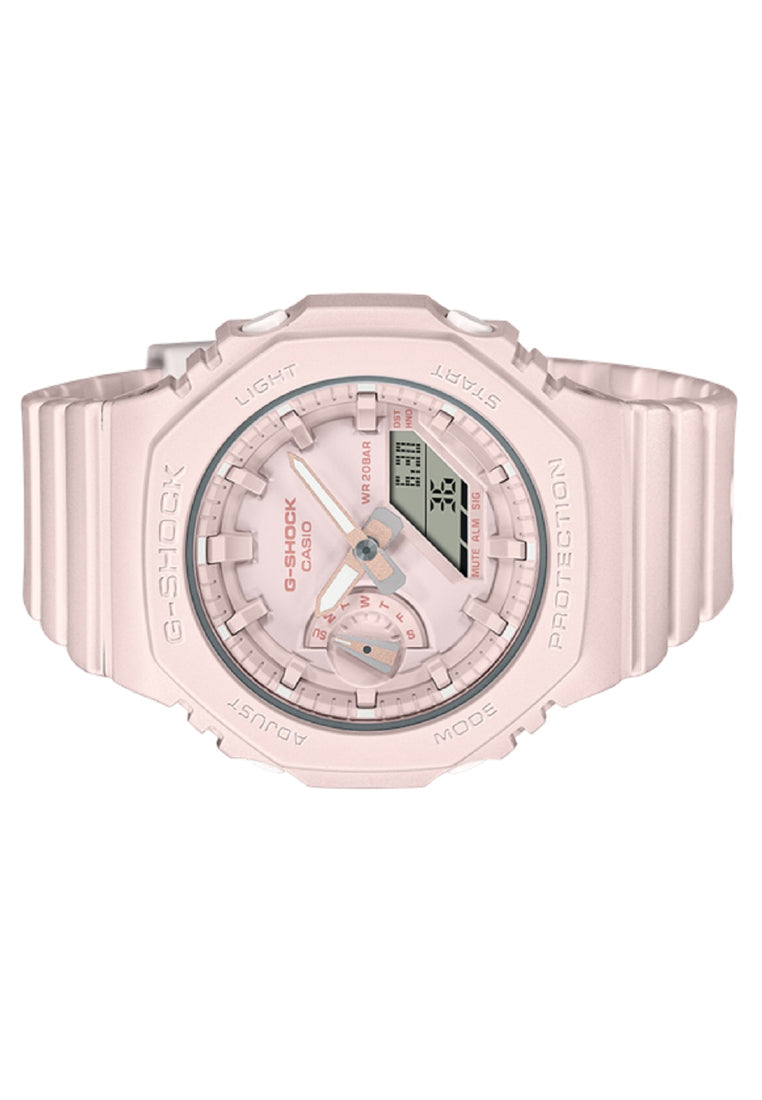 Casio G-shock GMA-S2100BA-4A Digital Analog Rubber Strap Watch-Watch Portal Philippines