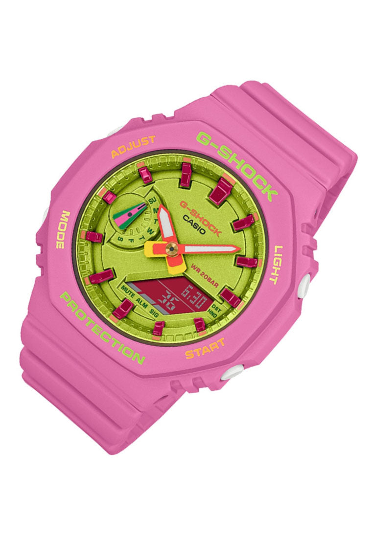 Casio G-shock GMA-S2100BS-4A Digital Analog Rubber Strap Watch-Watch Portal Philippines