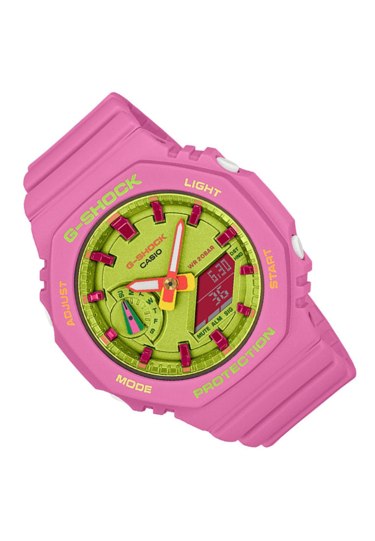 Casio G-shock GMA-S2100BS-4A Digital Analog Rubber Strap Watch-Watch Portal Philippines