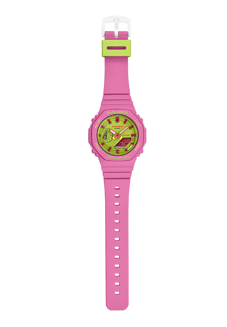Casio G-shock GMA-S2100BS-4A Digital Analog Rubber Strap Watch-Watch Portal Philippines