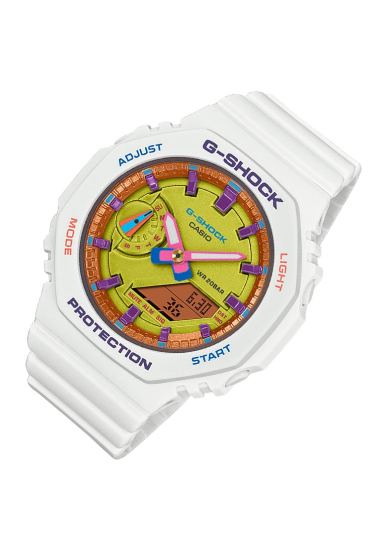 Casio G-shock GMA-S2100BS-7A Digital Analog Rubber Strap Watch-Watch Portal Philippines