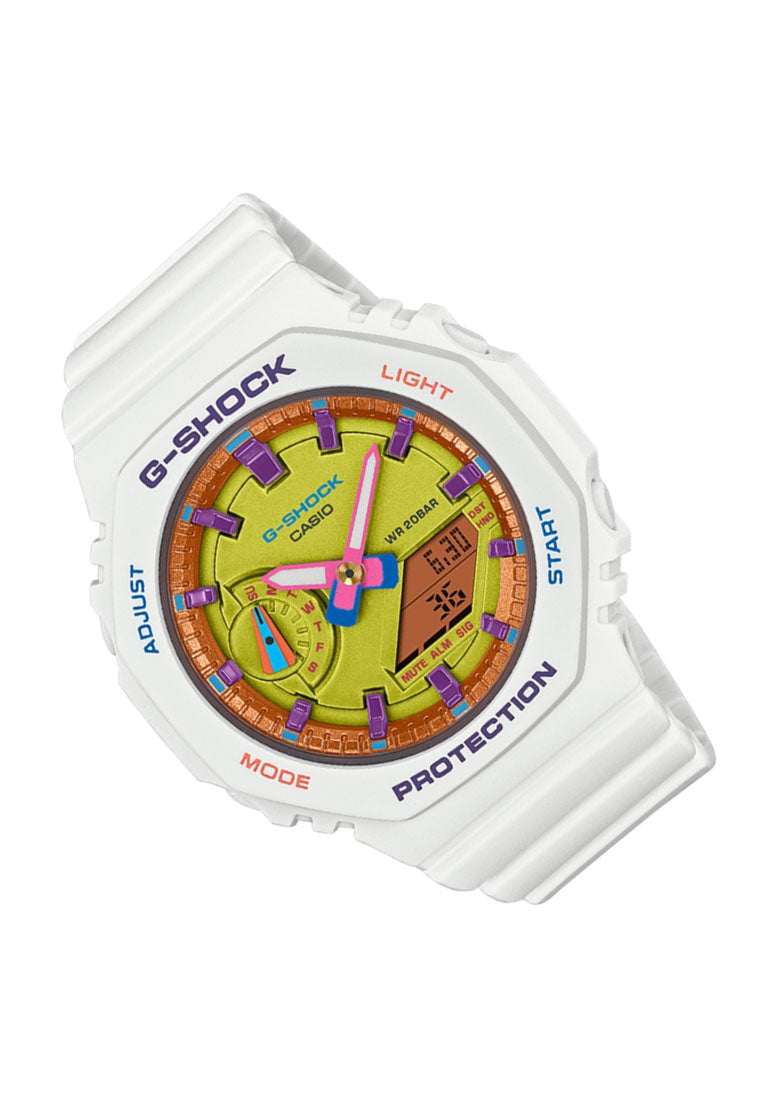 Casio G-shock GMA-S2100BS-7A Digital Analog Rubber Strap Watch-Watch Portal Philippines