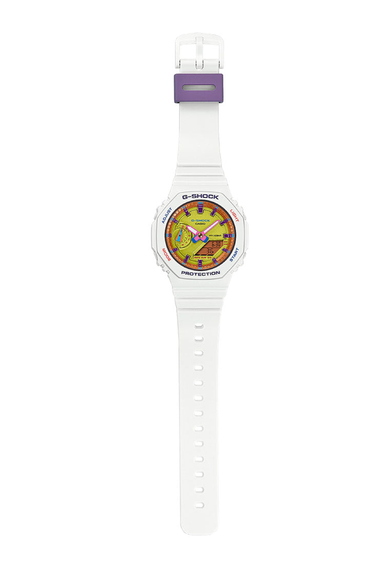 Casio G-shock GMA-S2100BS-7A Digital Analog Rubber Strap Watch-Watch Portal Philippines