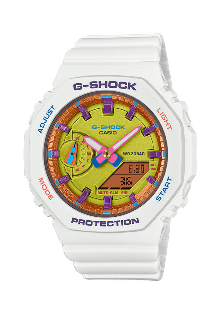 Casio G-shock GMA-S2100BS-7A Digital Analog Rubber Strap Watch-Watch Portal Philippines