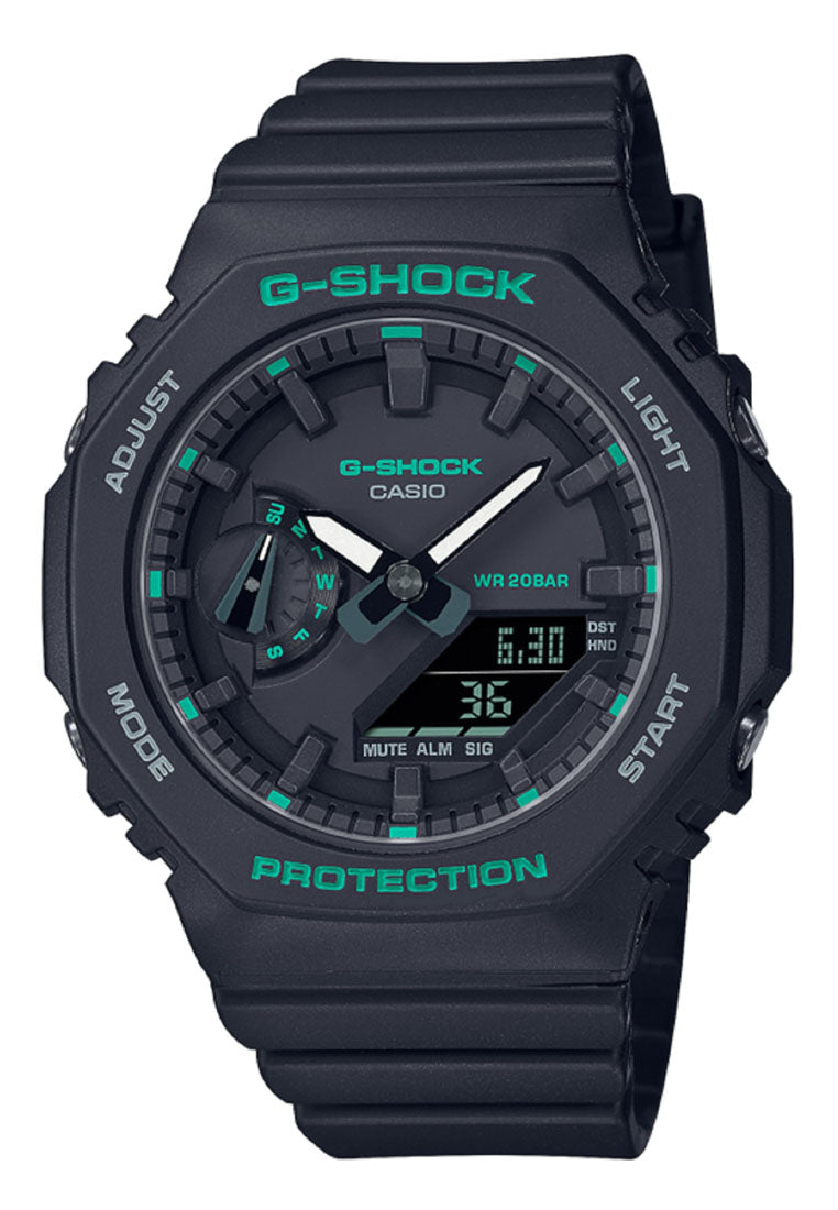 Casio G-shock GMA-S2100GA-1A Digital Analog Rubber Strap Watch-Watch Portal Philippines