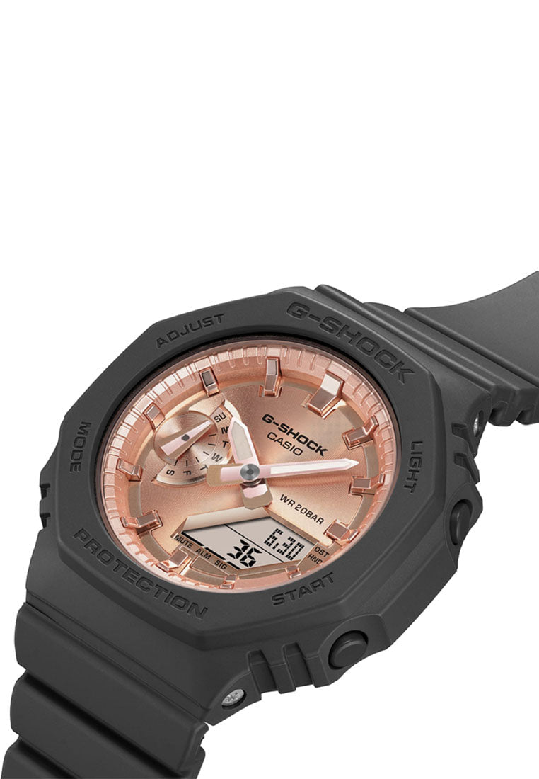 Casio G-shock GMA-S2100MD-1A Digital Analog Rubber Strap Watch For Women-Watch Portal Philippines