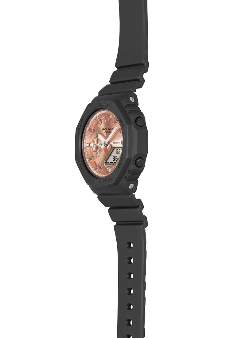 Casio G-shock GMA-S2100MD-1A Digital Analog Rubber Strap Watch For Women-Watch Portal Philippines