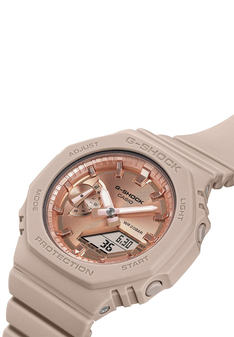 Casio G-shock GMA-S2100MD-4A Digital Analog Rubber Strap Watch For Women-Watch Portal Philippines