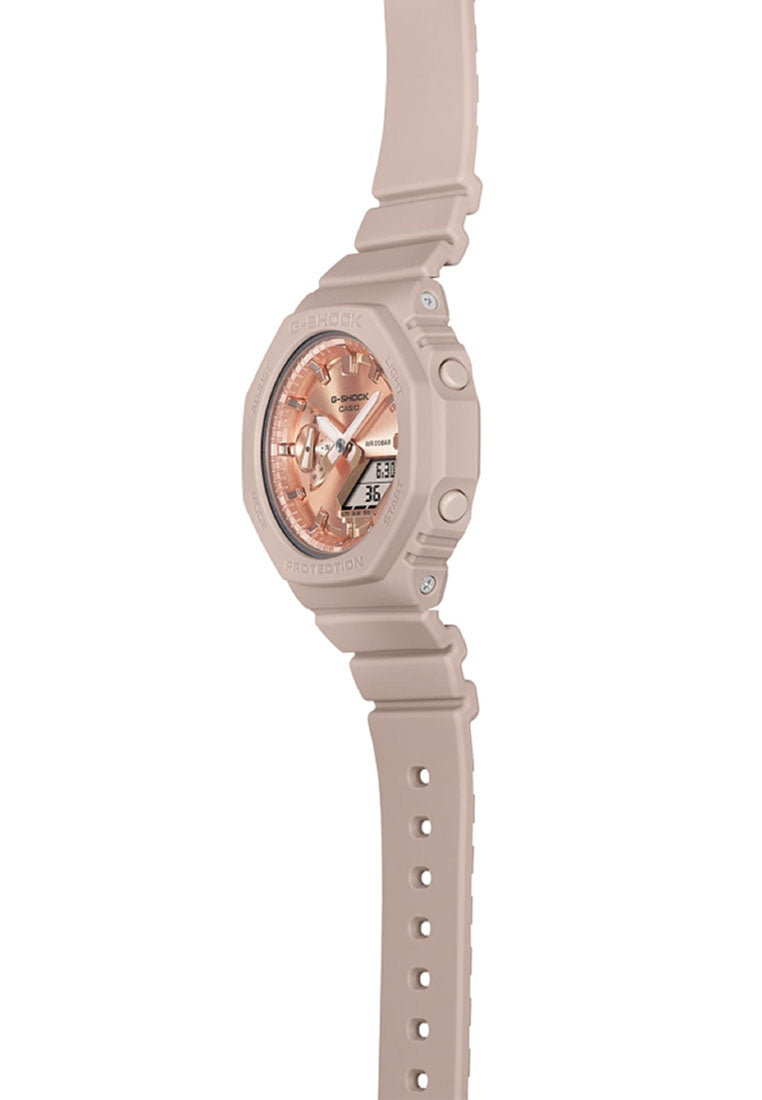 Casio G-shock GMA-S2100MD-4A Digital Analog Rubber Strap Watch For Women-Watch Portal Philippines