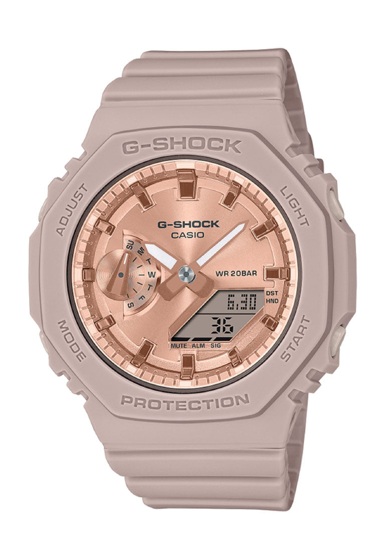 Casio G-shock GMA-S2100MD-4A Digital Analog Rubber Strap Watch For Women-Watch Portal Philippines