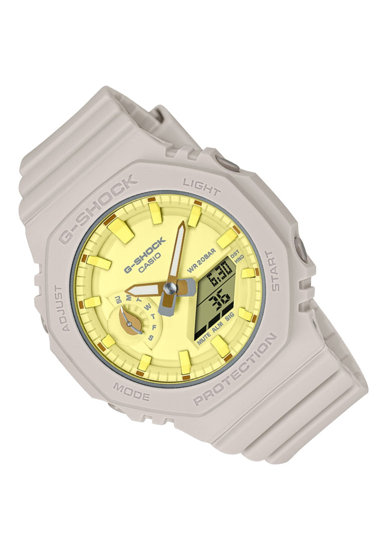 Casio G-shock GMA-S2100NC-4A Digital Analog Rubber Strap Watch For Women-Watch Portal Philippines