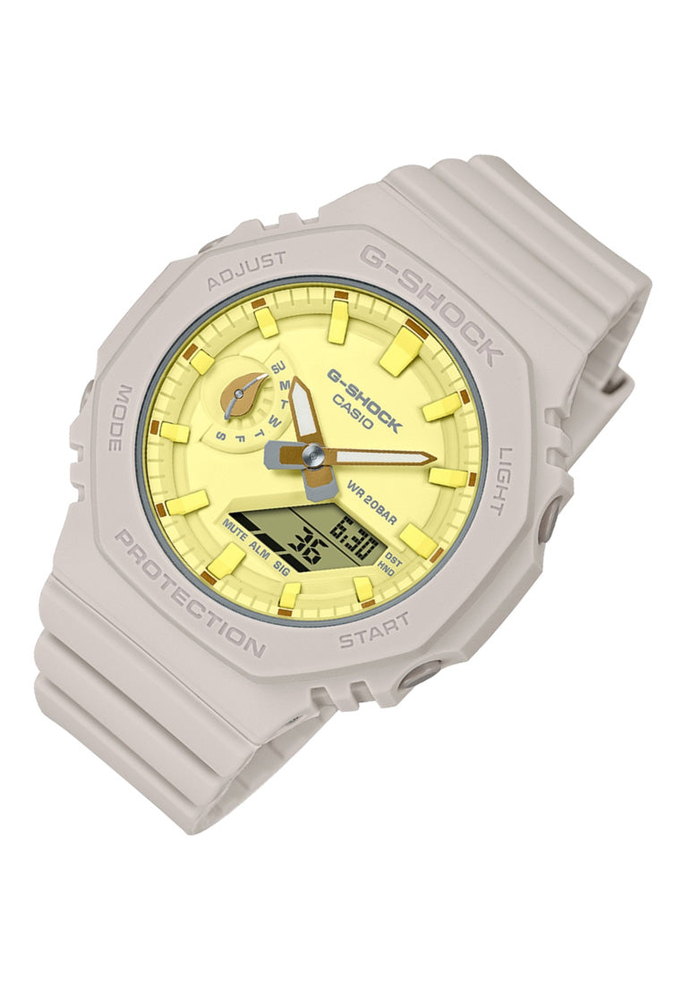 Casio G-shock GMA-S2100NC-4A Digital Analog Rubber Strap Watch For Women-Watch Portal Philippines