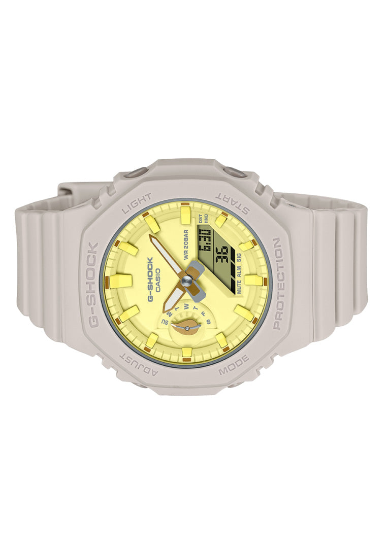 Casio G-shock GMA-S2100NC-4A Digital Analog Rubber Strap Watch For Women-Watch Portal Philippines