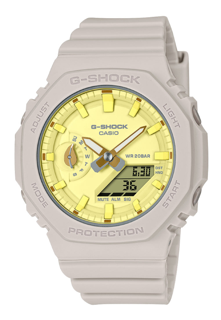Casio G-shock GMA-S2100NC-4A Digital Analog Rubber Strap Watch For Women-Watch Portal Philippines