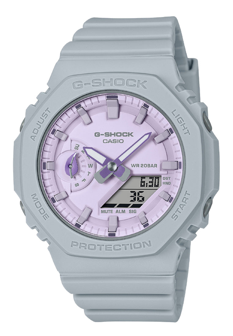 Casio G-shock GMA-S2100NC-8A Digital Analog Rubber Strap Watch For Women-Watch Portal Philippines