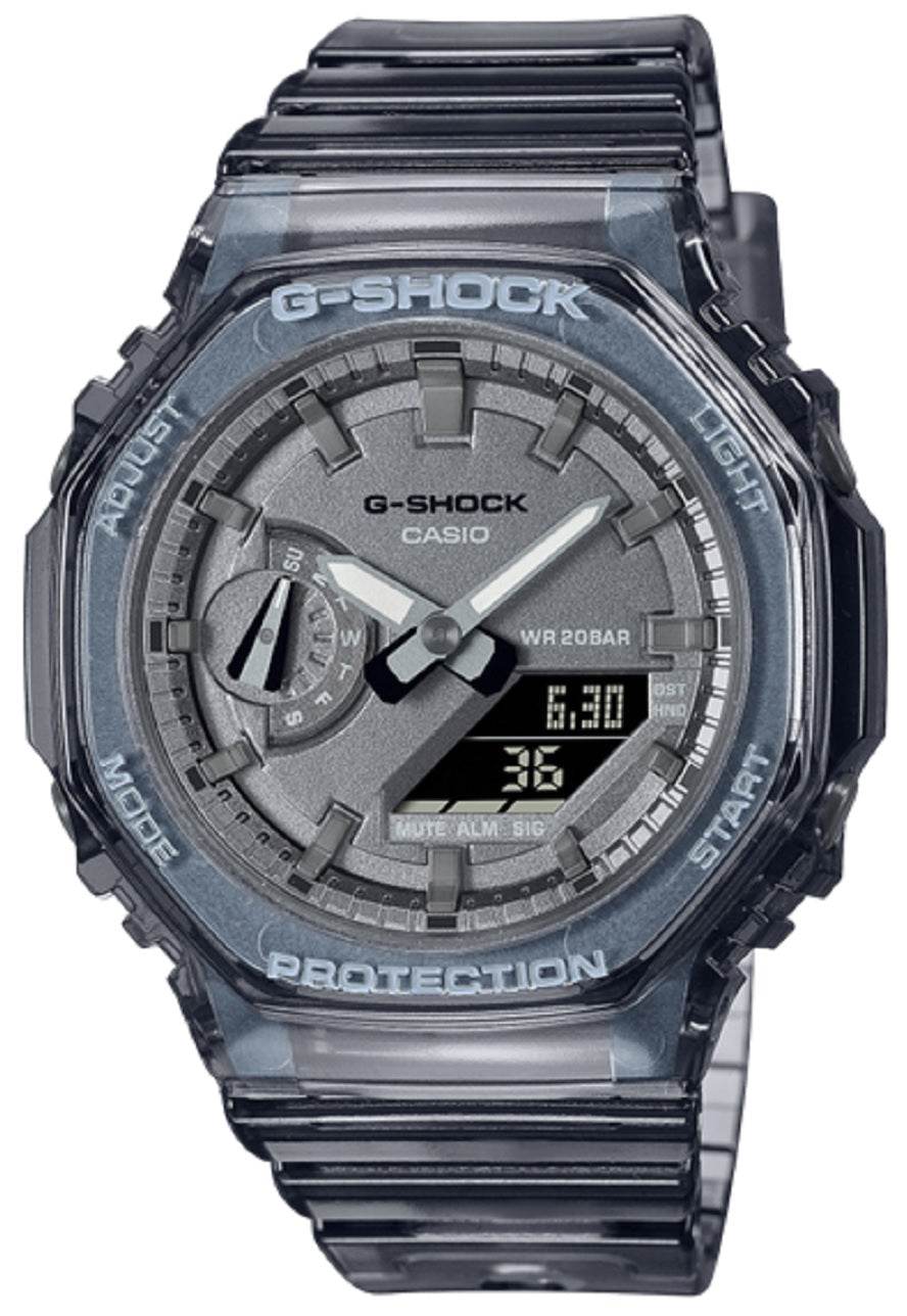 Casio G-shock GMA-S2100SK-1A Digital Analog Rubber Strap Watch-Watch Portal Philippines
