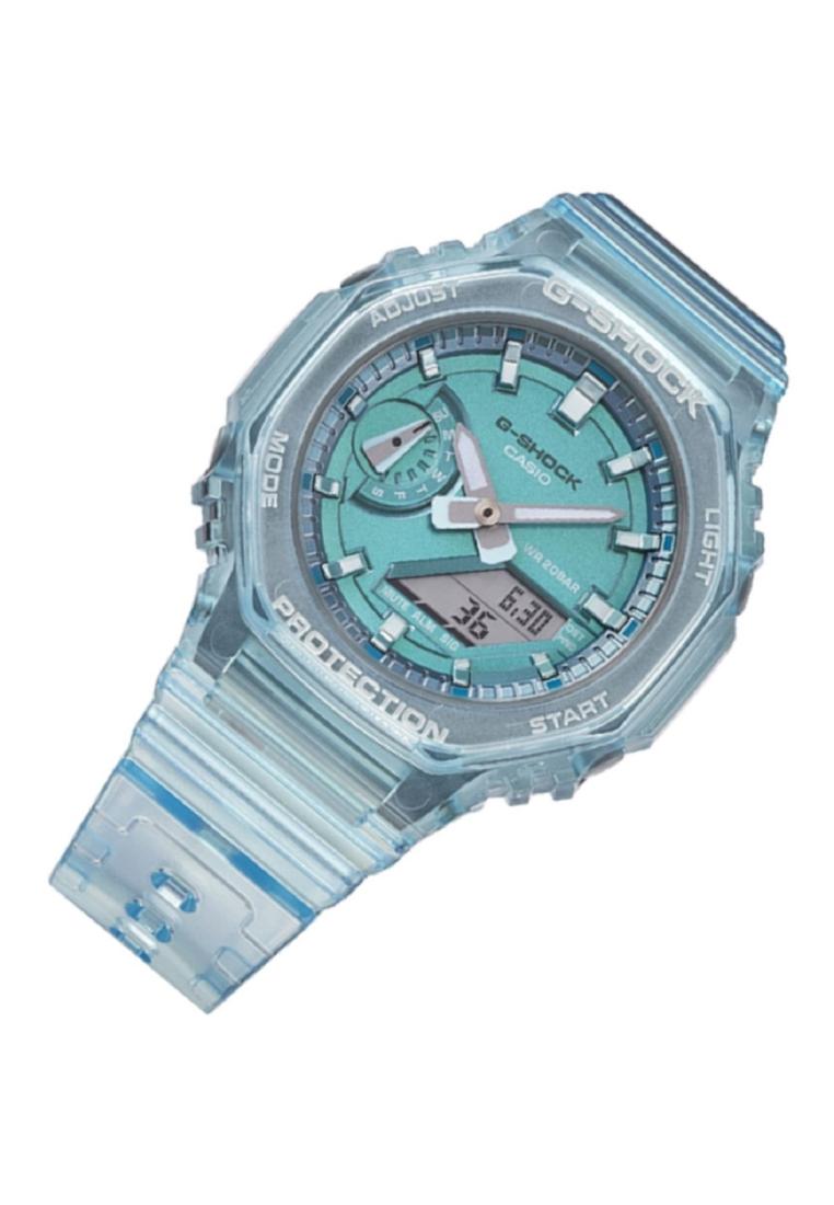 Casio G-shock GMA-S2100SK-2A Digital Analog Rubber Strap Watch-Watch Portal Philippines