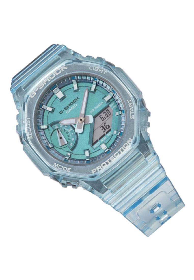 Casio G-shock GMA-S2100SK-2A Digital Analog Rubber Strap Watch-Watch Portal Philippines