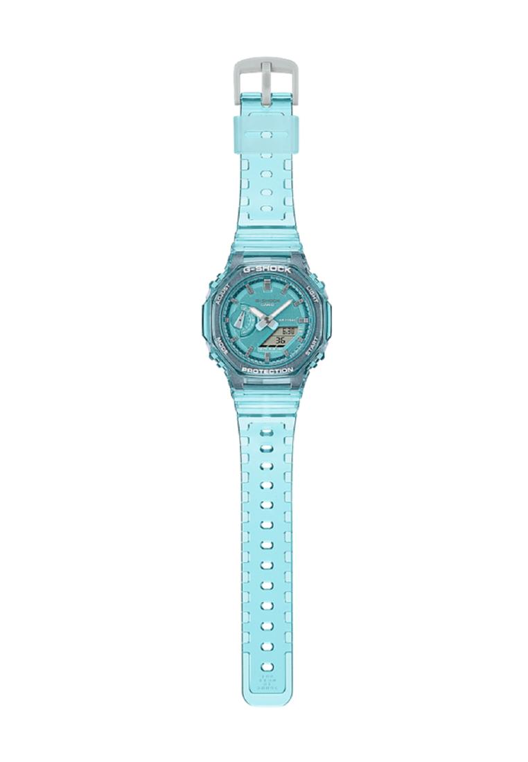 Casio G-shock GMA-S2100SK-2A Digital Analog Rubber Strap Watch-Watch Portal Philippines