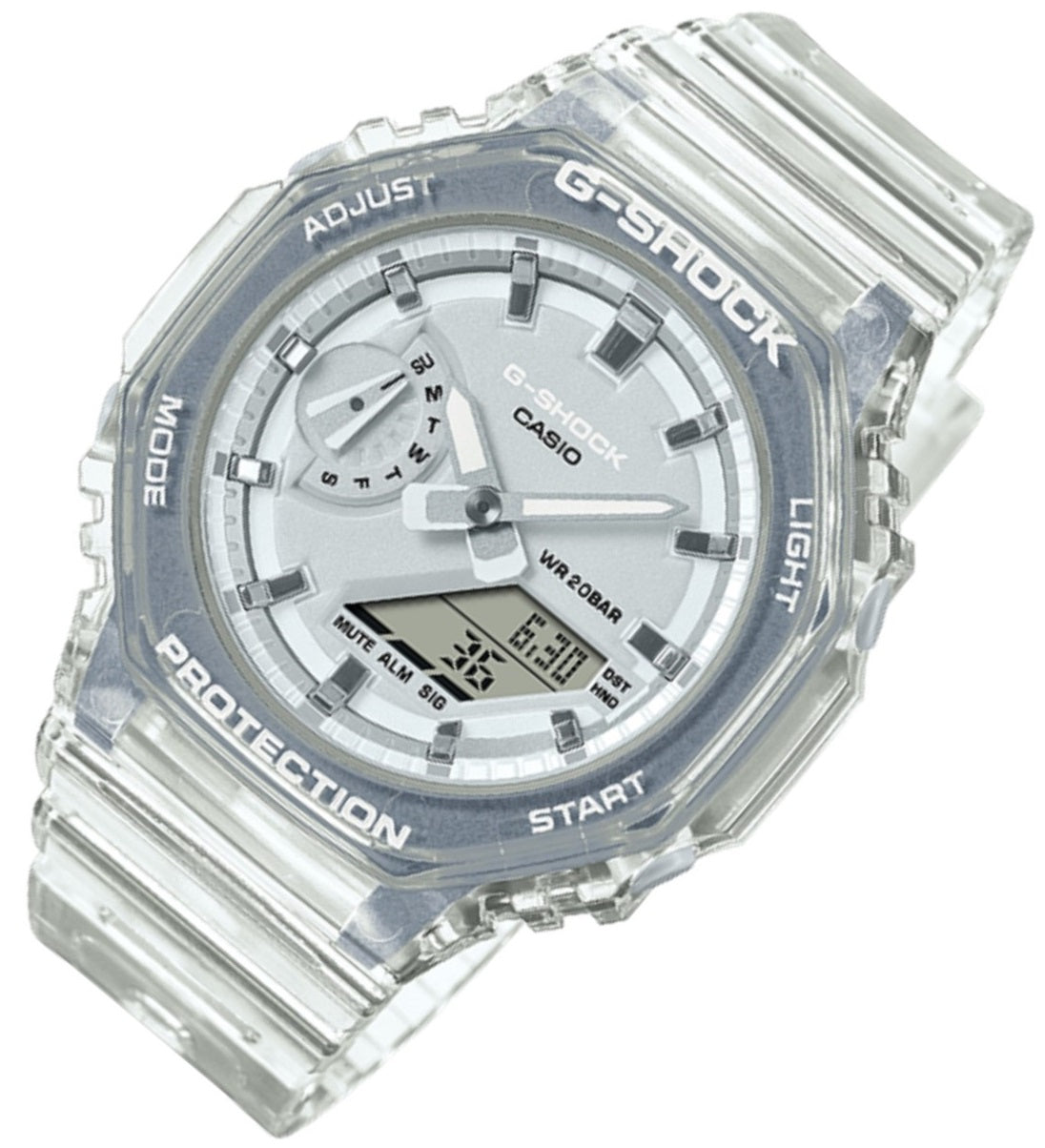 Casio G-shock GMA-S2100SK-7A Digital Analog Rubber Strap Watch for Women-Watch Portal Philippines