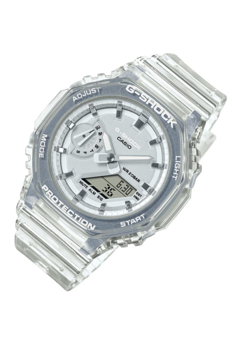 Casio G-shock GMA-S2100SK-7A Digital Analog Rubber Strap Watch-Watch Portal Philippines