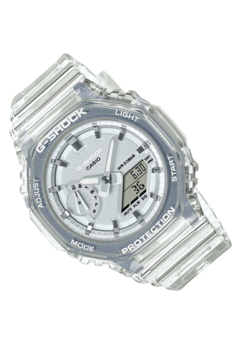 Casio G-shock GMA-S2100SK-7A Digital Analog Rubber Strap Watch-Watch Portal Philippines