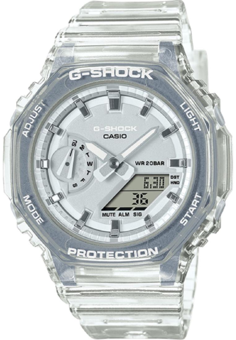 Casio G-shock GMA-S2100SK-7A Digital Analog Rubber Strap Watch-Watch Portal Philippines