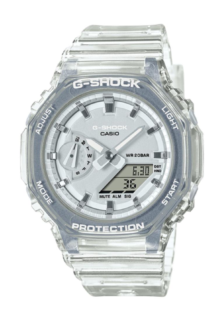 Casio G-shock GMA-S2100SK-7A Digital Analog Rubber Strap Watch-Watch Portal Philippines