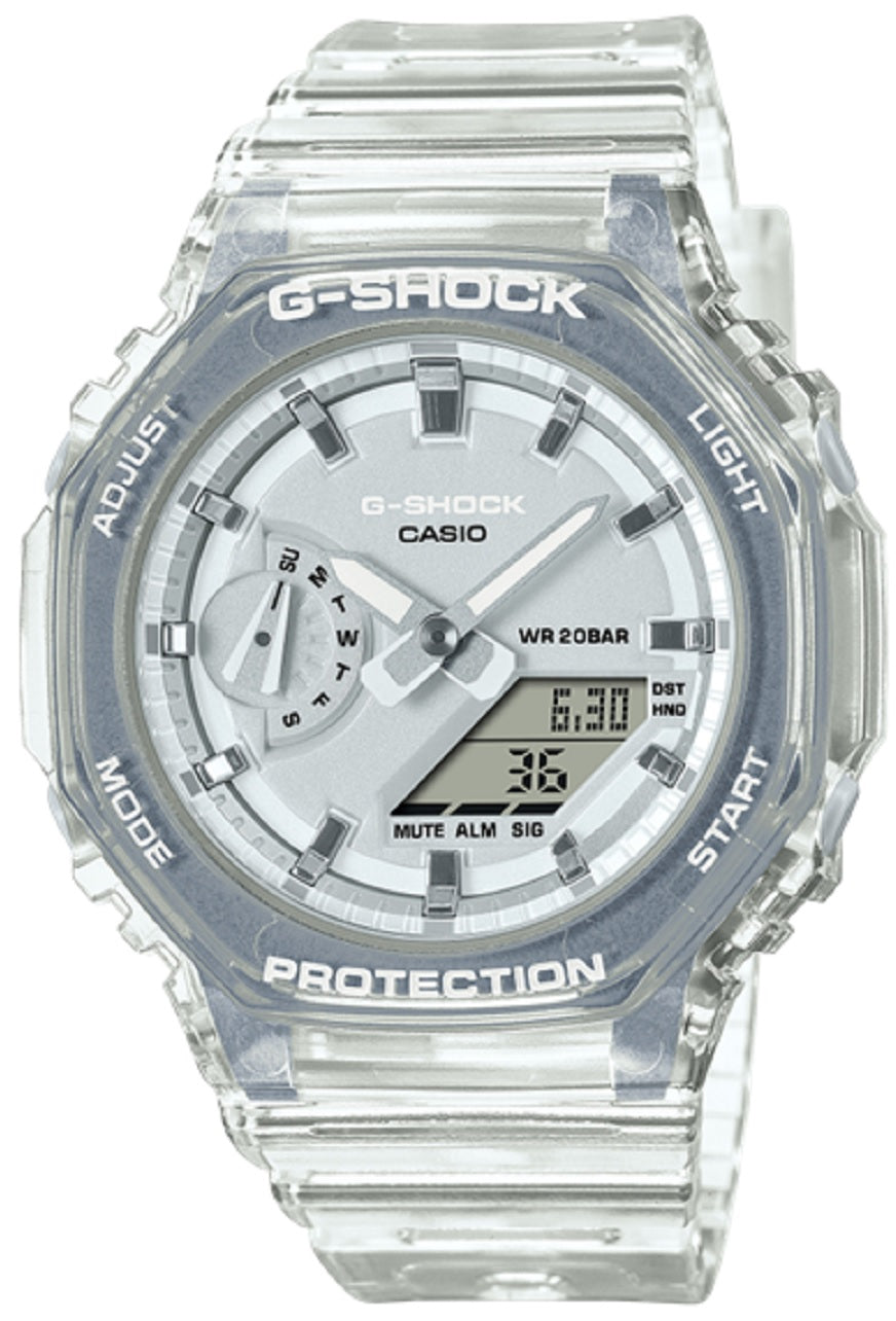 Casio G-shock GMA-S2100SK-7A Digital Analog Rubber Strap Watch-Watch Portal Philippines