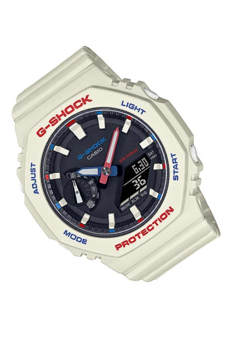Casio G-shock GMA-S2100WT-7A1 Digital Analog Rubber Strap Watch-Watch Portal Philippines