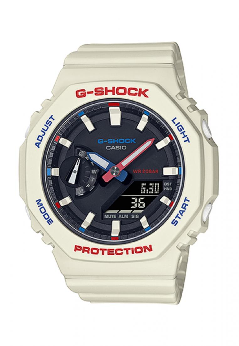 Casio G-shock GMA-S2100WT-7A1 Digital Analog Rubber Strap Watch-Watch Portal Philippines