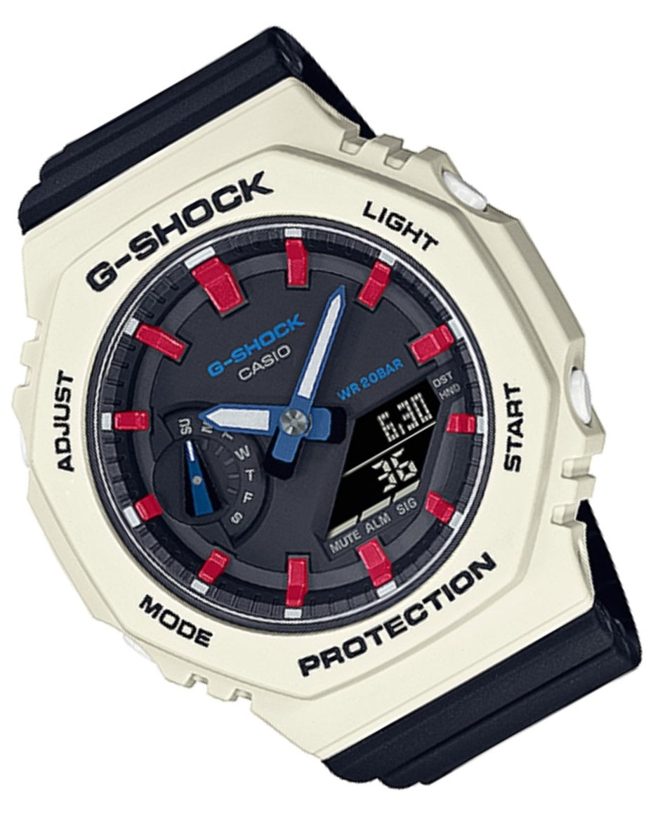 Casio G-shock GMA-S2100WT-7A2 Digital Analog Rubber Strap Watch for Women-Watch Portal Philippines
