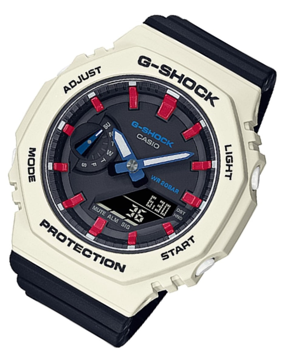 Casio G-shock GMA-S2100WT-7A2 Digital Analog Rubber Strap Watch for Women-Watch Portal Philippines