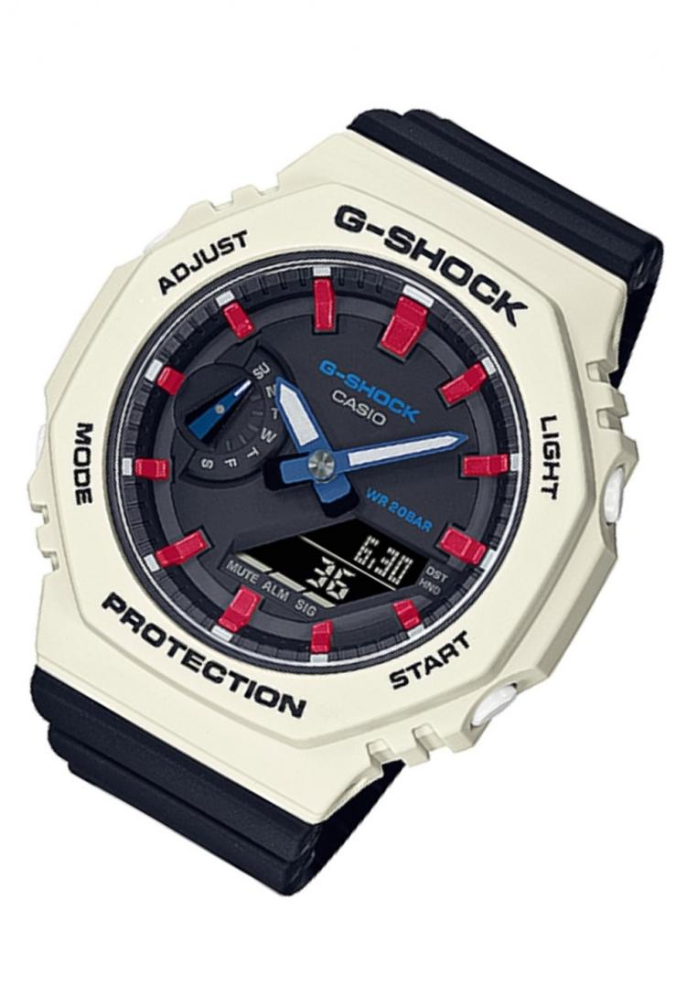 Casio G-shock GMA-S2100WT-7A2 Digital Analog Rubber Strap Watch-Watch Portal Philippines