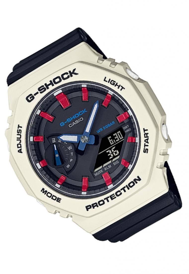 Casio G-shock GMA-S2100WT-7A2 Digital Analog Rubber Strap Watch-Watch Portal Philippines