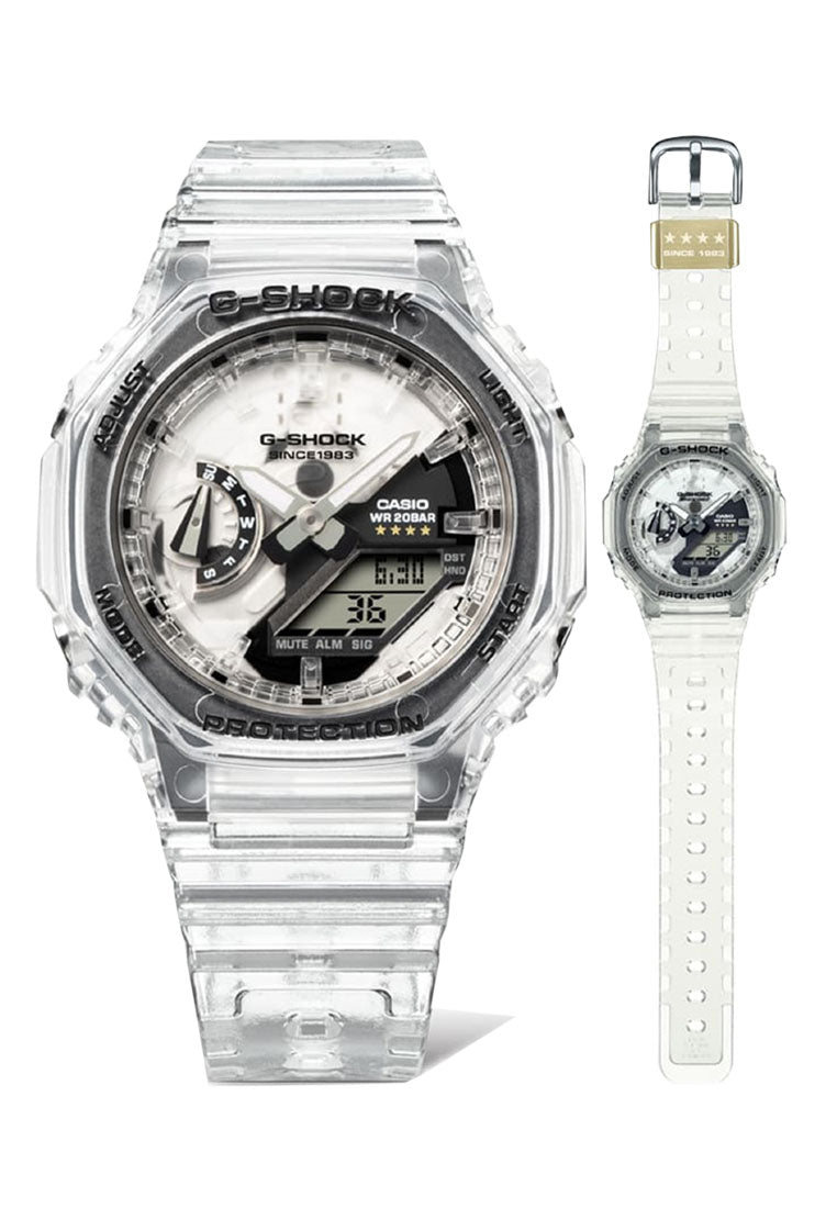 Casio G-shock GMA-S2140RX-7A Digital Analog Rubber Strap Watch-Watch Portal Philippines