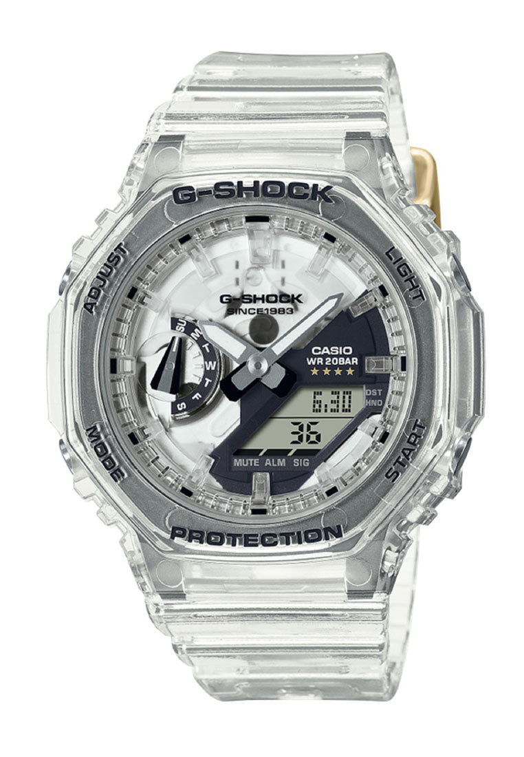 Casio G-shock GMA-S2140RX-7A Digital Analog Rubber Strap Watch