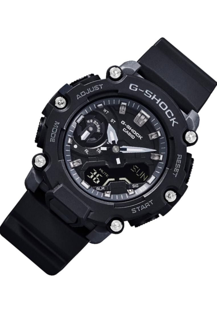 Casio G-shock GMA-S2200-1A Digital Analog Rubber Strap Watch-Watch Portal Philippines