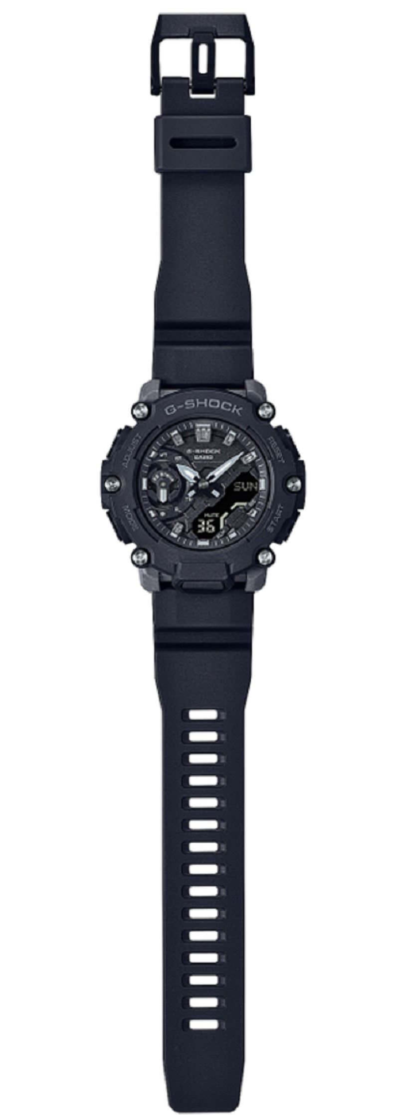 Casio G-shock GMA-S2200-1A Digital Analog Rubber Strap Watch-Watch Portal Philippines