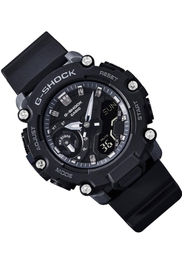 Casio G-shock GMA-S2200-1A Digital Analog Rubber Strap Watch-Watch Portal Philippines