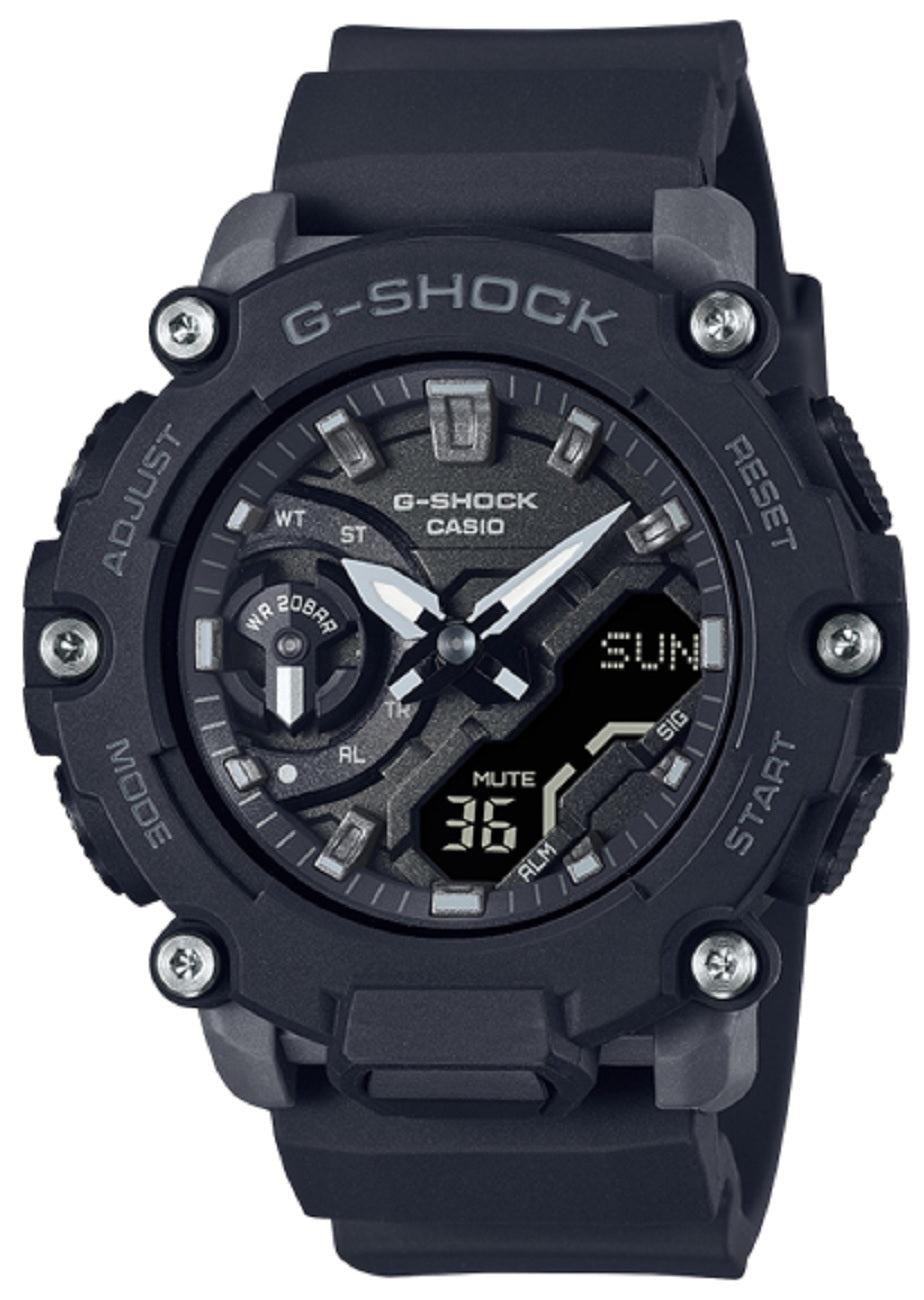 Casio G-shock GMA-S2200-1A Digital Analog Rubber Strap Watch-Watch Portal Philippines