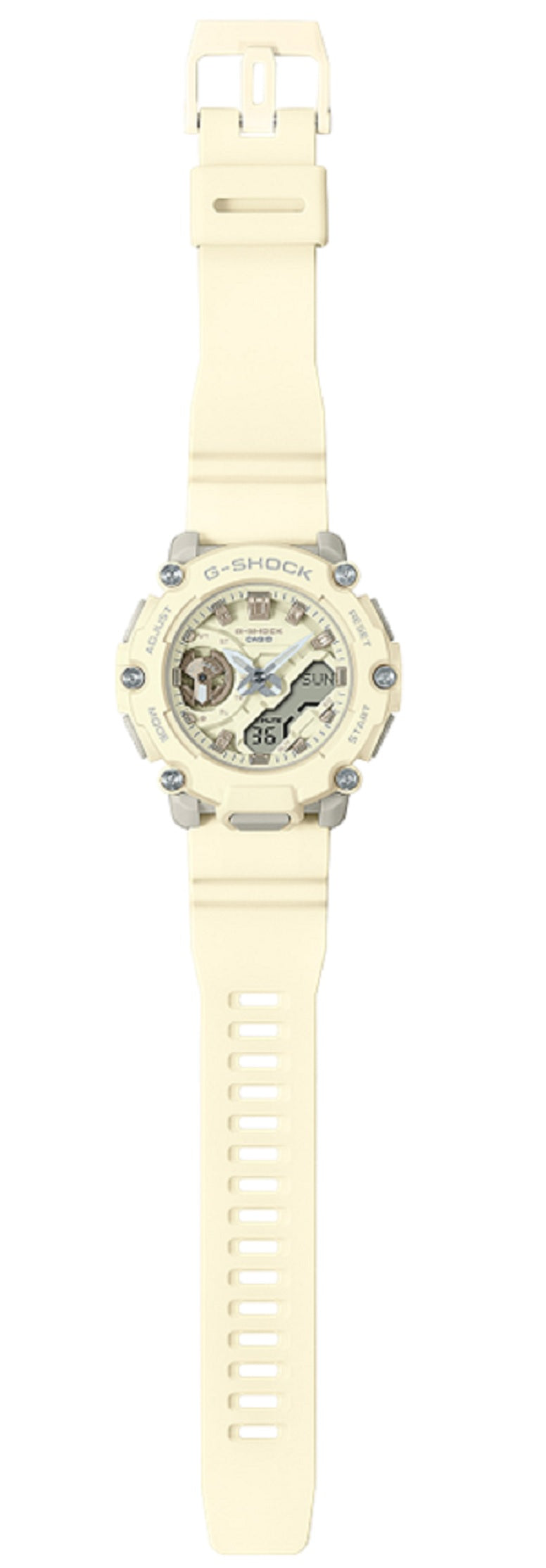 Casio G-shock GMA-S2200-7A Digital Analog Rubber Strap Watch-Watch Portal Philippines