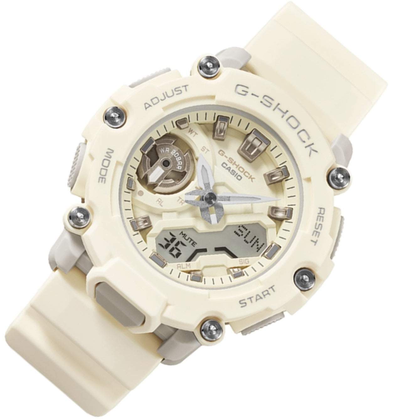 Casio G-shock GMA-S2200-7A Digital Analog Rubber Strap Watch-Watch Portal Philippines