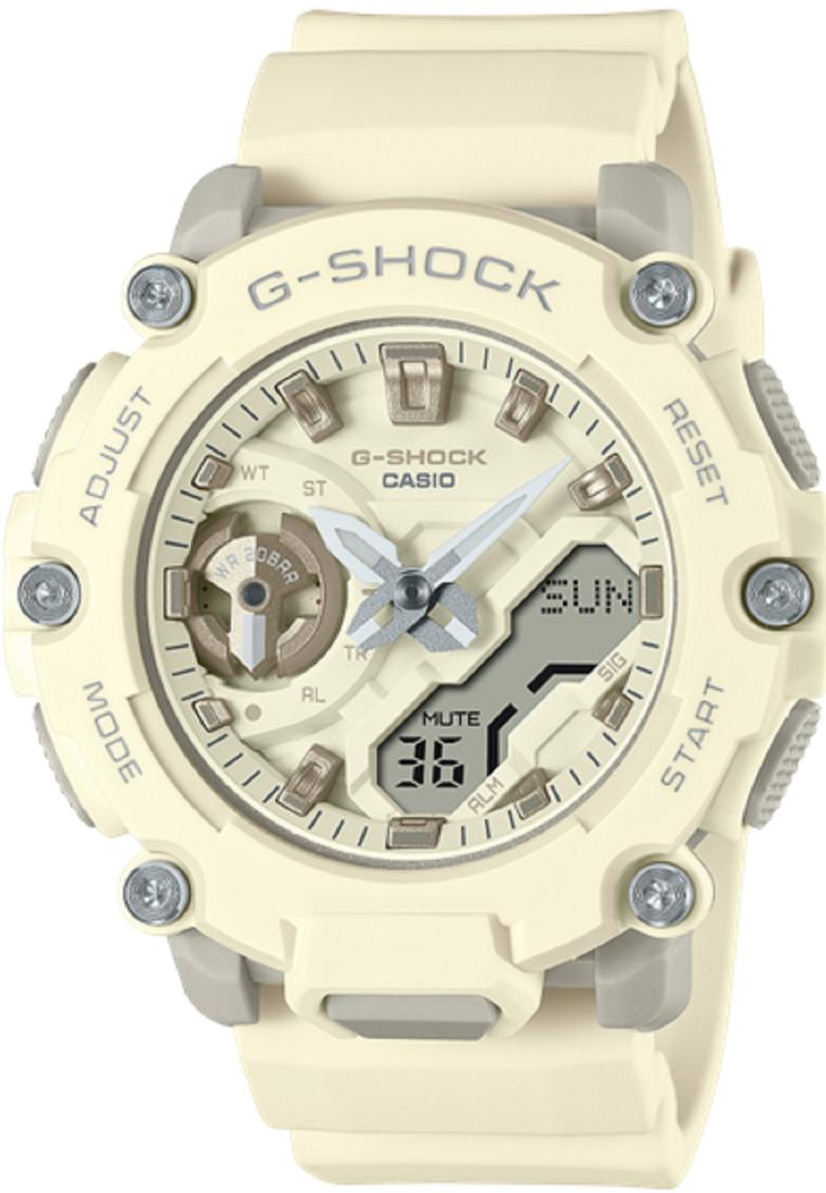 Casio G-shock GMA-S2200-7A Digital Analog Rubber Strap Watch-Watch Portal Philippines