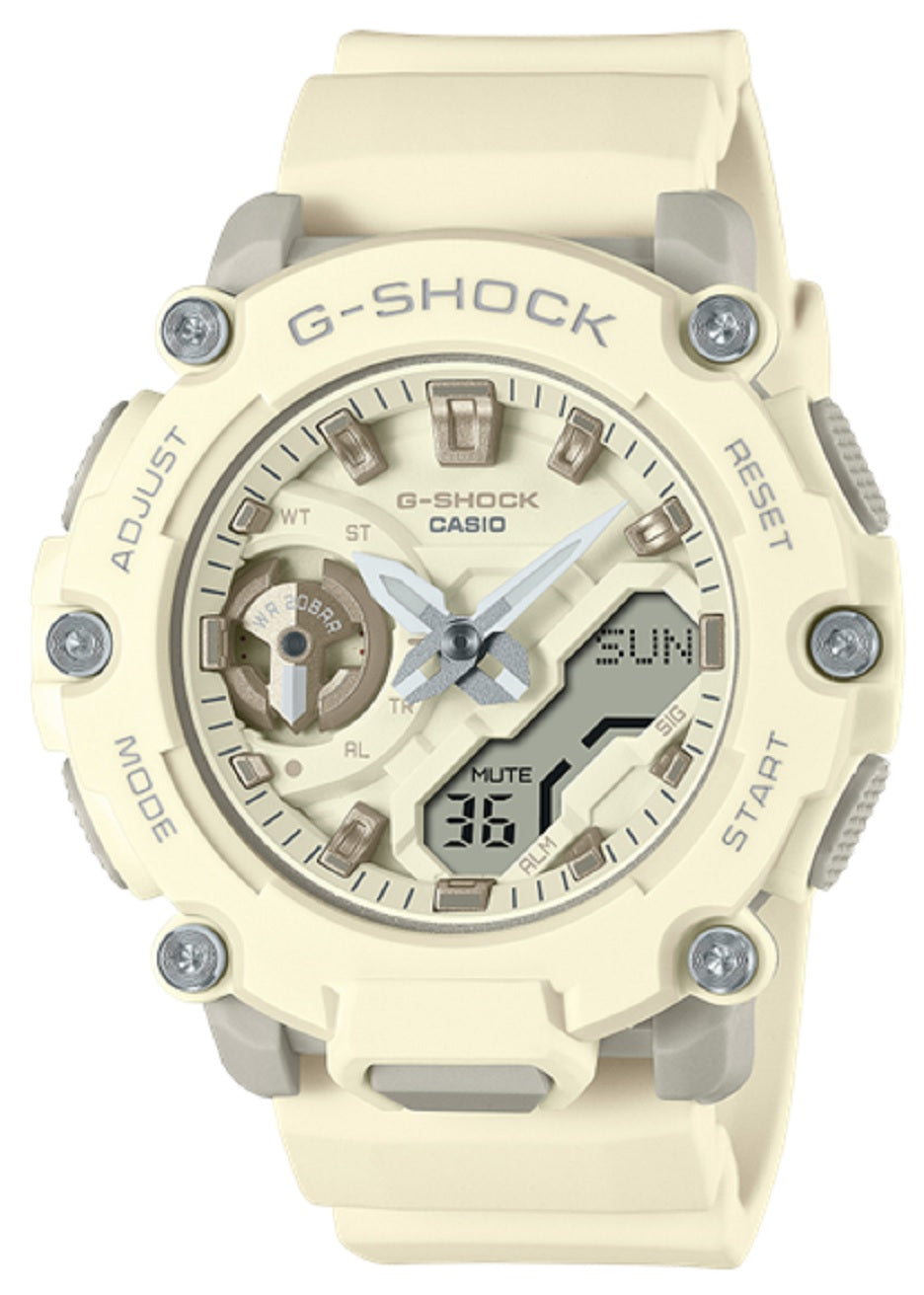Casio G-shock GMA-S2200-7A Digital Analog Rubber Strap Watch-Watch Portal Philippines