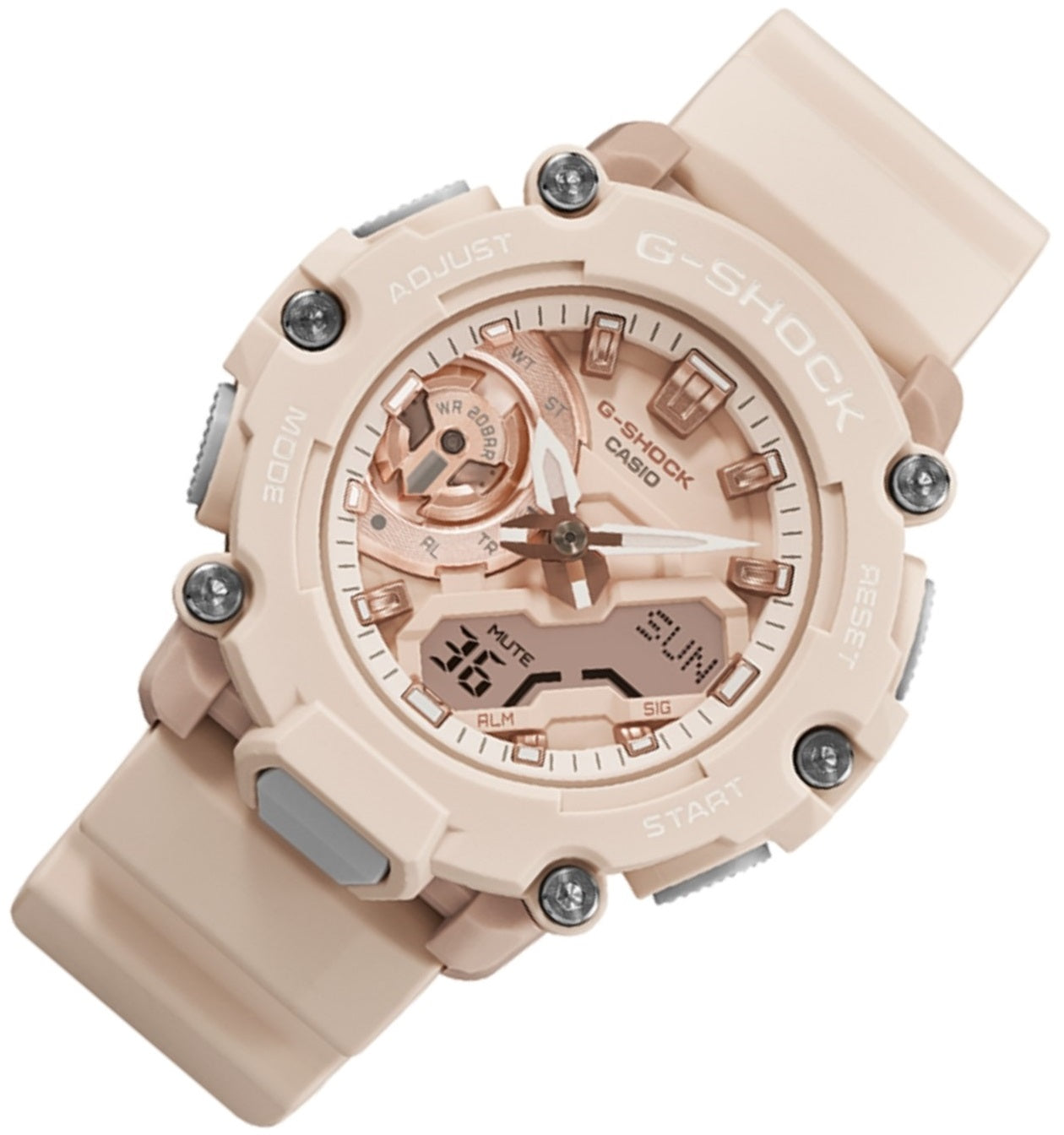 Casio G-shock GMA-S2200M-4A Digital Analog Rubber Strap Watch-Watch Portal Philippines