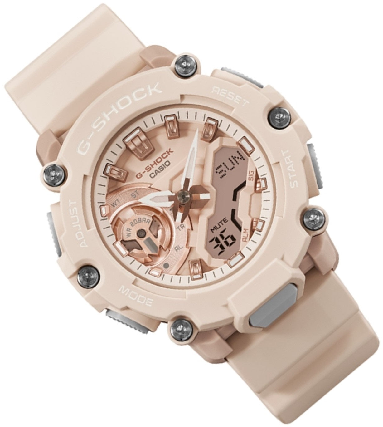Casio G-shock GMA-S2200M-4A Digital Analog Rubber Strap Watch-Watch Portal Philippines