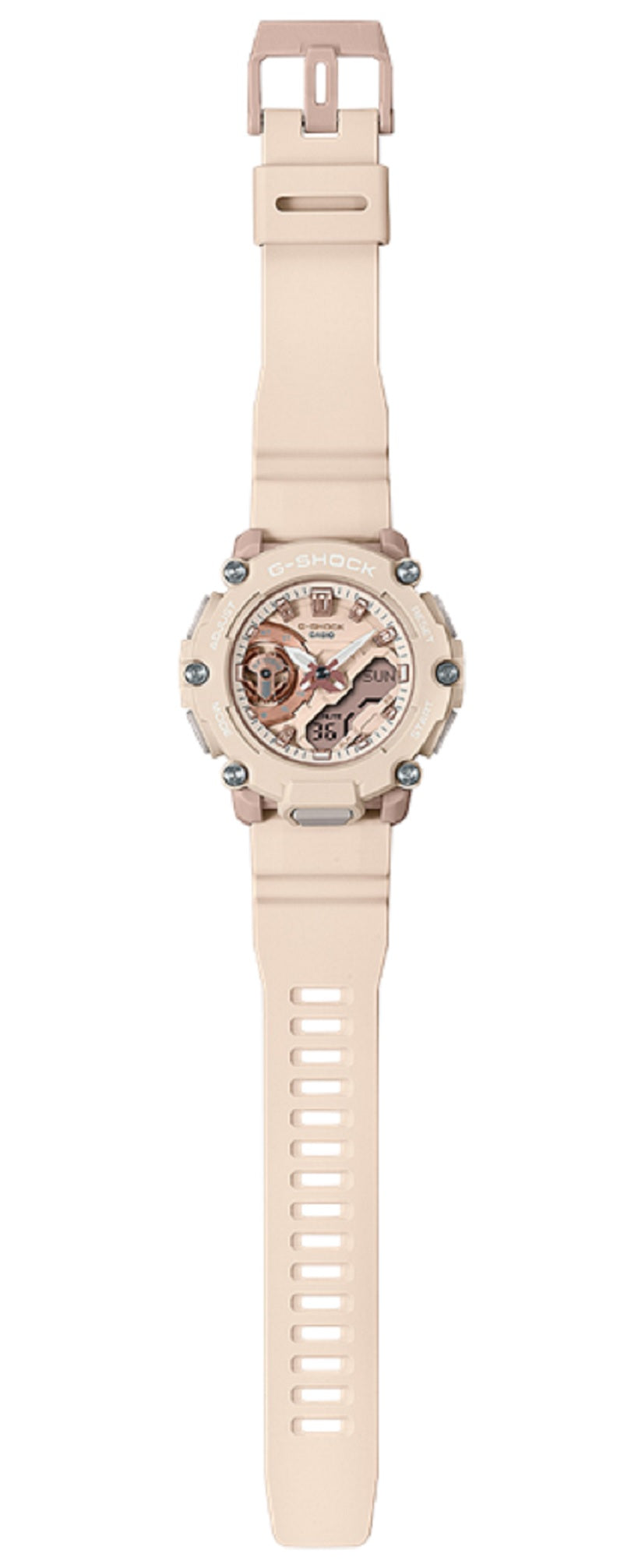 Casio G-shock GMA-S2200M-4A Digital Analog Rubber Strap Watch-Watch Portal Philippines