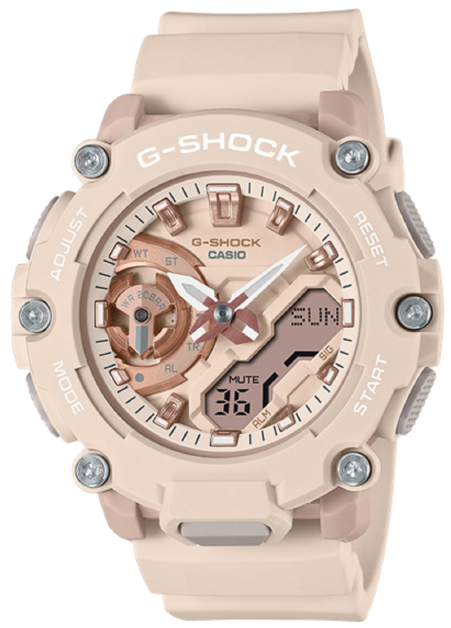 Casio G-shock GMA-S2200M-4A Digital Analog Rubber Strap Watch-Watch Portal Philippines