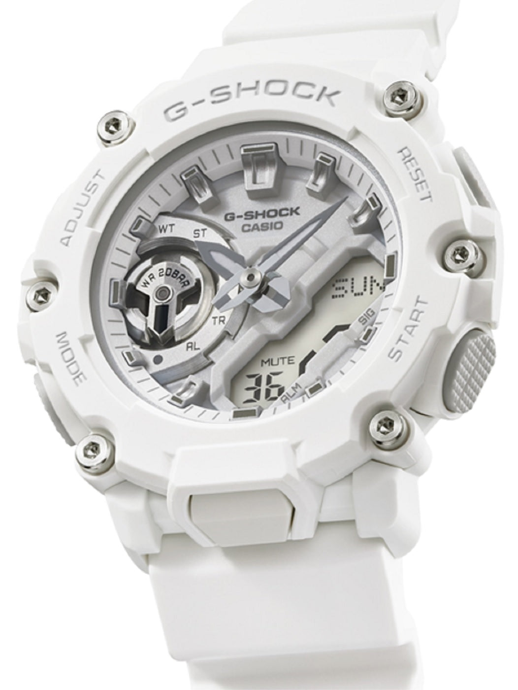 Casio G-shock GMA-S2200M-7A Digital Analog Rubber Strap Watch-Watch Portal Philippines